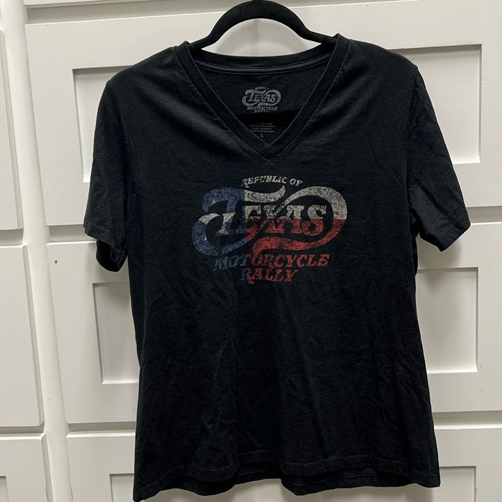 Women’s Harley Davidson t-shirt - Sz L